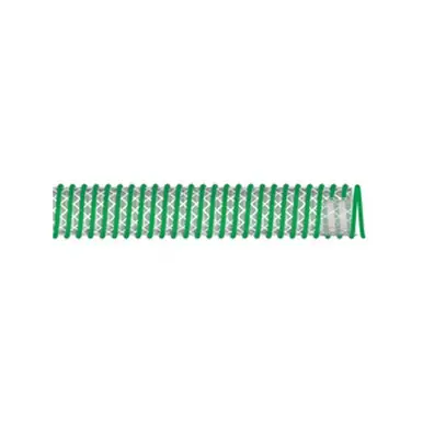 Midland Industries BDROP-300 - Petroleum Drop Hose, 65 psi, Polyurethane Tube, Clear/Green