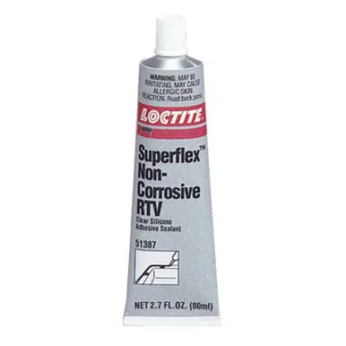 LOCTITE 234323 Superflex Non-Corrosive RTV Silicone Adhesive Sealants 80ml Tube