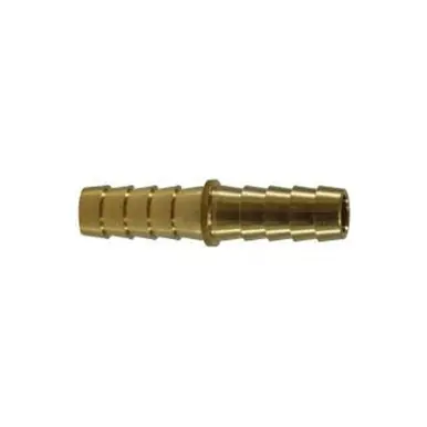 Midland Industries 32380 - Reducing Splicer, 1" Hose Barbed x 3/4" Male BSPT, Brass