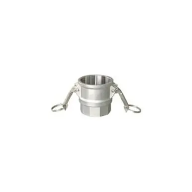 Midland Industries CGD-2090-SS - Cam & Groove 90° Elbow, 2" Type D x 2" FPT, 316SS