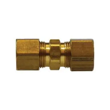 Midland Industries 18066 - Union, 3/8" Compression x 3/8" Compression, Brass