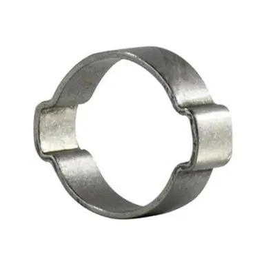 Midland Industries 1510020 - 2-Ear Hose Clamp, 1-1/2" Nominal, Stainless Steel