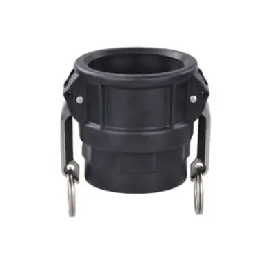 Midland Industries 35941 - Cam & Groove Coupler, 3/4" Type D x 3/4" FPT, Polypropylene