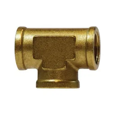 Midland Industries 28023 - Union Tee, 1" NPT(F)F x 1" NPT(F)F x 1" NPT(F)F, Brass