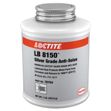 LOCTITE 235005 Silver Grade Anti-Seize, 1 lb Can
