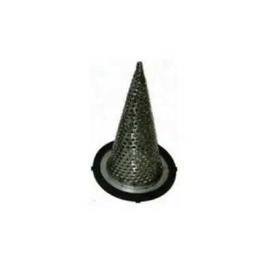 Midland Industries SCR-300-SS304 - Round Cone Hole Strainer, 3" Nominal, FIP