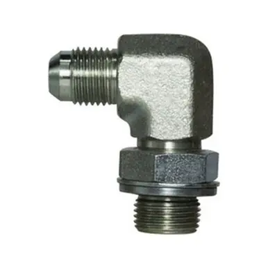 Midland Industries 7202NWO2424 - Elbow Male BSPP Male BSPP, Steel