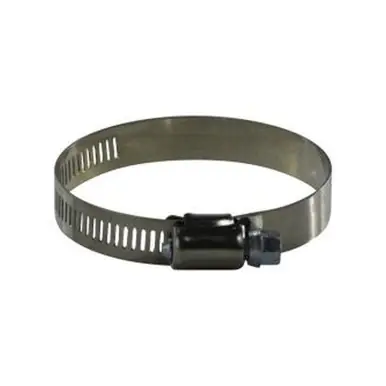 Midland Industries 611200 -611 Series Worm Gear Clamp, 11" Nominal, 11" Min. Clamp Dia., Stainless