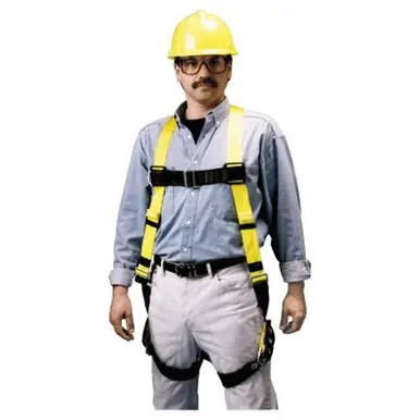 Honeywell 850-4/UYK Non-Stretch Harnesses, Back D-Ring, Tongue Legs;Mating Chest;Friction Shoulders