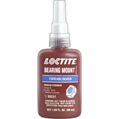 LOCTITE 199013 50ml Bearing Mount/Gradeb Threadlocking Adh/Seal