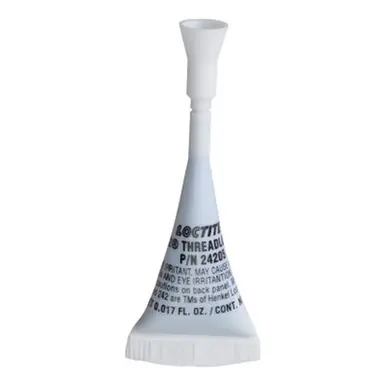 LOCTITE 230718 242 Threadlockers, Medium Strength, 0.5ml, Blue