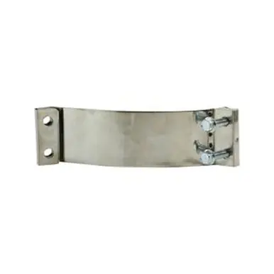 Midland Industries 848600 - Easy form Clamp, 6" Nominal, Stainless Steel, 76mm W, 1/2mm Thick