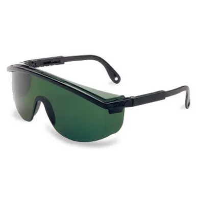 Honeywell S1111 Astrospec 3000 Eyewear, IR 3.0 Lens, Polycarbonate, Ultra-dura, Black Frame