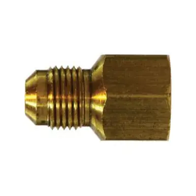 Midland Industries 46-88 - Light Pattern Adapter, 1/2" SAE 45° Male Flared x 1/2" FPT, Brass