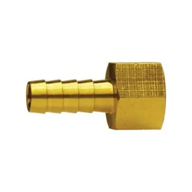 Midland Industries 32449 - Adapter, 1/2" Hose Barbed x 1/8" FPT, Brass