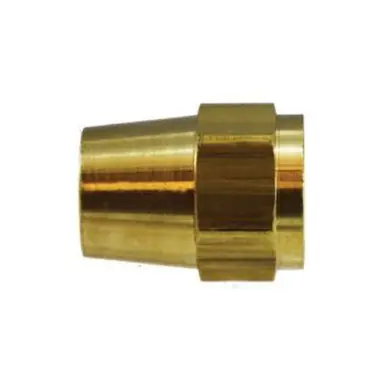 Midland Industries 38172 - Nut, 1/2" Tube OD, Brass