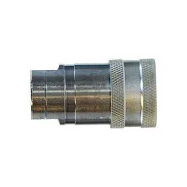 Midland Industries NV34F -AG Series Quick Disconnect Coupler, 3/4" FPT x 3/4" FPT, Steel