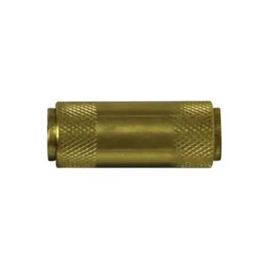 Midland Industries 621000 - Pipe Union, 5/8" Tube OD x 5/8" Tube OD, Brass