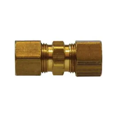 Midland Industries 18062 - Union, 1/8" Compression x 1/8" Compression, Brass