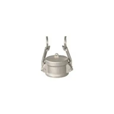 Midland Industries 63977 - Cam & Groove Dust Cap, 3" Type DC, Stainless Steel