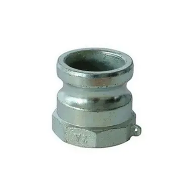 Midland Industries CGA-300-DP - Cam & Groove Adapter, 3" Type A x 3" NPT(F), Iron