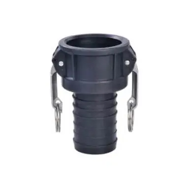 Midland Industries 35935 - Cam & Groove Coupler, 2" Type C x 2" Hose Barbed, Polypropylene