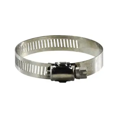Midland Industries 830064S - Worm Gear Clamp, 4-1/2" Nominal, Stainless Steel