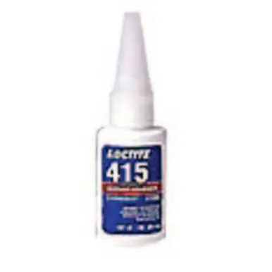 LOCTITE 135449 415 Super Bonder Instant Adhesive, 1 oz, Bottle, Clear