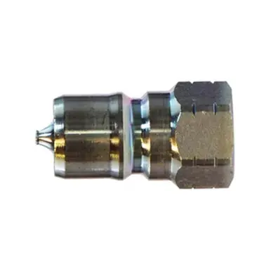 Midland Industries HNV34M - ISO-B Quick Disconnect Plug, 3/4" NPT(F), Steel