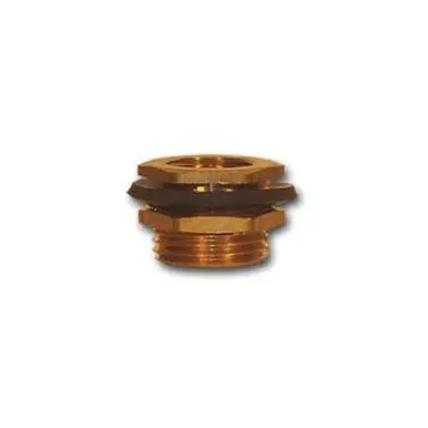 Midland Industries 30013 - Evaporating Cooler Adapter, 1/2" MIP x 1/2" FIP, Brass