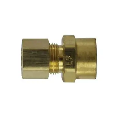Midland Industries 18171LF - Adapter, 3/8" Compression x 1/2" Sweat, Brass