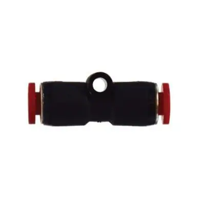 Midland Industries 20600 - Union, 4mm Push" Tube x 4mm Push" Tube, Composite