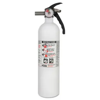Kidde 466628MTL Mariner Fire Extinguishers, Class B and C Fires, 2 3/4 lb Cap. Wt. (6pk)