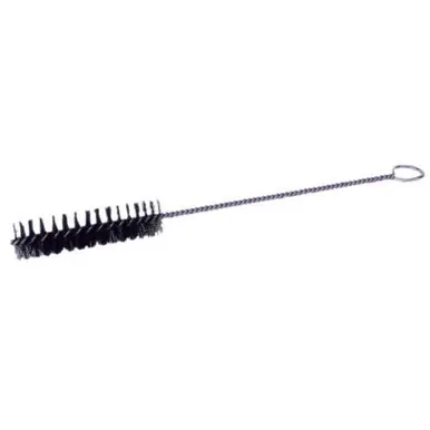 WEILER 44113 Nylon Tube Brush, 1" Dia, 12 1/4" Len