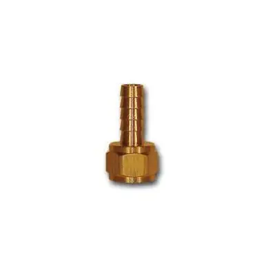 Midland Industries 29F-84 - Rigid Adapter, 1/2" Hose Barbed x 1/4" FPT, Brass