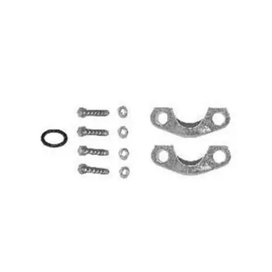 Midland Industries 190116 - Split Flange Kit, 1" Code 62 Flange, Steel
