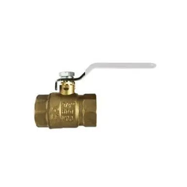 Midland Industries 941153LF - Ball Valve, 1/2" Nominal, FIP x FIP, 600 psi WOG Pressure, -40 to 365°