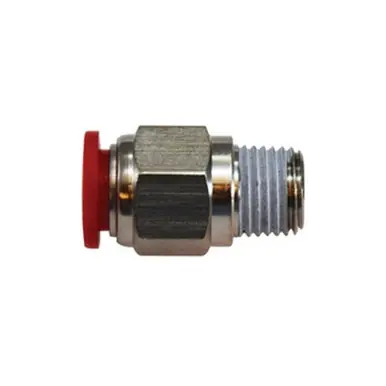 Midland Industries 20634 - Adapter, 8mm Push-In x 1/4" Male BSPT, Composite