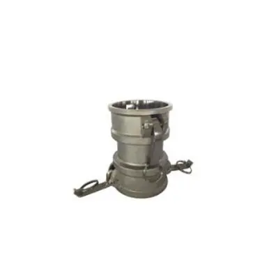 Midland Industries 639480 - Type DD Cam & Groove Spool Coupler, 4" Female Coupler x 4" Female