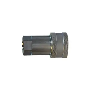 Midland Industries ANV1F - ISO-A Interchange Quick Disconnect Pipe Coupler, 1" 1" NPT(F), Steel