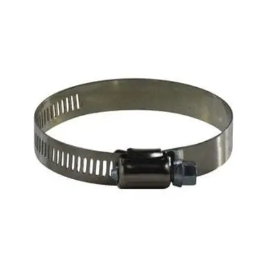Midland Industries 611008 -611 Series Worm Gear Clamp, 7/16" Nominal, 7/16" Min. Clamp Dia.,
