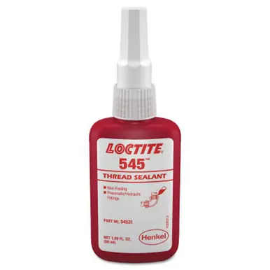 LOCTITE 234428 545 Thread Sealant Hydraulic Fittings 1/2ml Capsule Purple