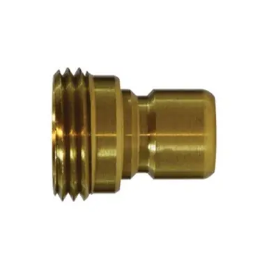 Midland Industries 30452 - Male End Quick Disconnect Coupler, 3/4" Male Garden Hose Threaded x 3/4"