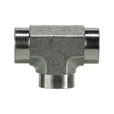 Midland Industries 560524 - Tee, 1-1/2" FPT x 1-1/2" FPT x 1-1/2" FPT, Steel