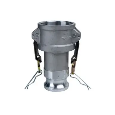 Midland Industries E-DA-2030-A - Economy Series Cam & Groove Reducer Coupler/Adapter, 2" Female