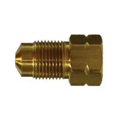 Midland Industries 12328 - Adapter, 3/16" Tube OD x M13 Bubble Male Threaded, Brass
