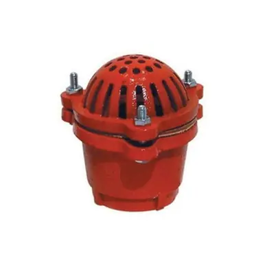 Midland Industries FV-600-DP - Foot Valve, 6" Nominal, FPT End, Steel Body