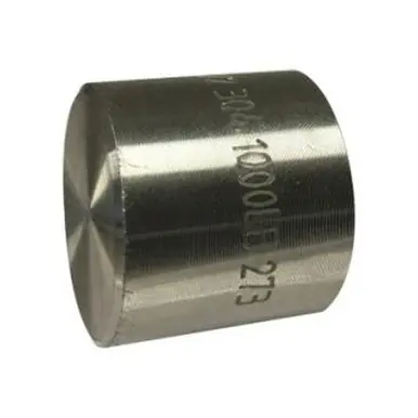 Midland Industries 63470B1 - Barstock Cap, 1/8" FPT, Stainless Steel, 1000 lb