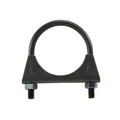 Midland Industries 841250 - Heavy-Duty Saddle Clamp, 2-1/2" Nominal, Carbon Steel