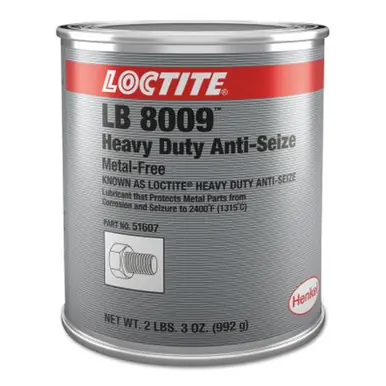 LOCTITE 234349 Heavy Duty Anti-Seize, 2.3 lb Can